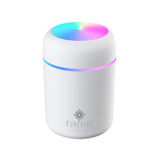 PureAire London Mini Ultrasonic Diffuser White 300ml USB