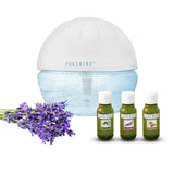 PureAire Basic Air Purifier & Essence Pack (Eucalyptus / Sandalwood / Lavender)