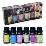 PureAire London Pure Essential Oils 6 Pack