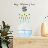 PureAire Basic Air Purifier & Ioniser for Home Bedroom & Office