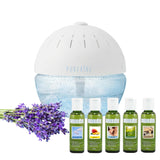 PureAire LuminAire Plus Air Purifier, Humidifier & Ioniser