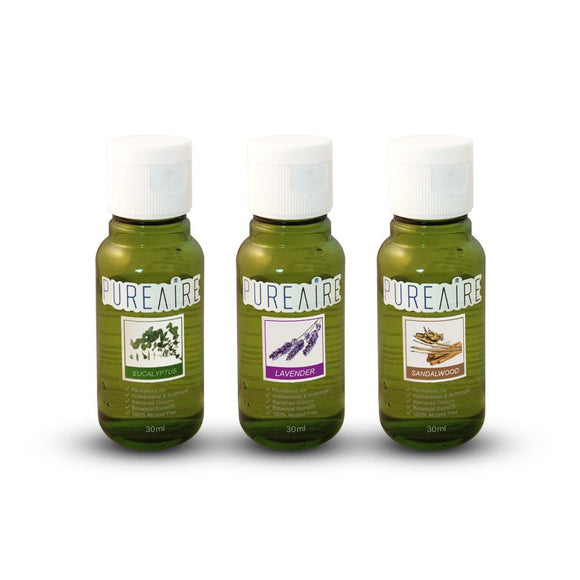 PureAire Essence Autumn Selection Pack (Eucalyptus, Sandalwood, Lavender)